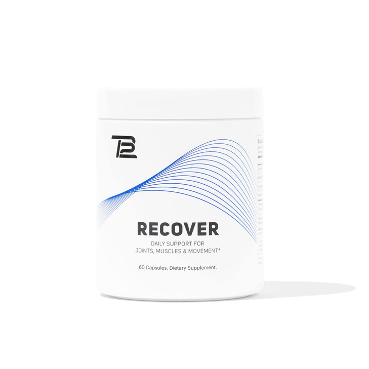 TB12 Recover - Premium Natural Recovery Supplement with