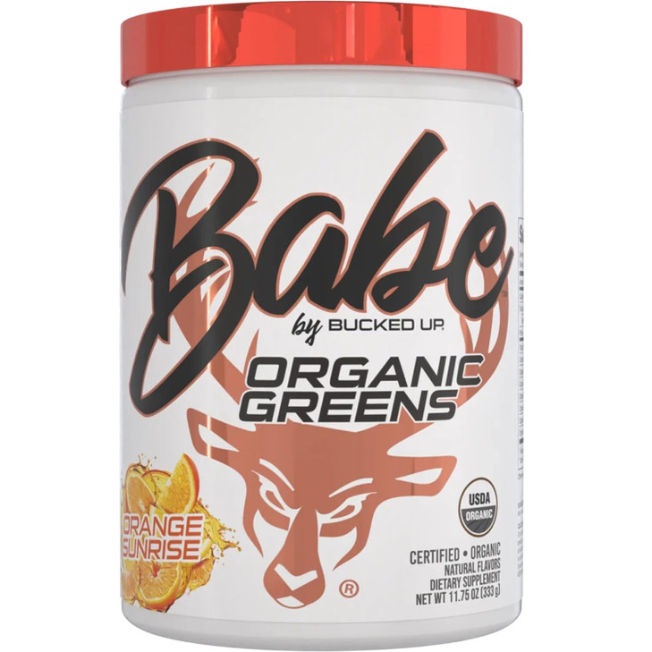 Greens Superfood Powder Orange Sunrise| 8 Most Essential Mixed Greens| Certified