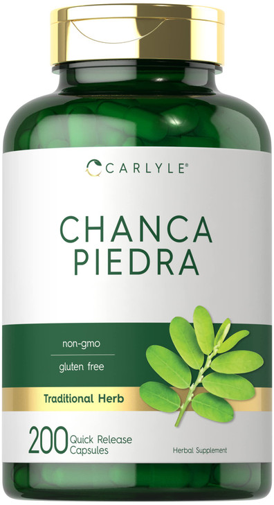 Carlyle Chanca Piedra - 200 Capsules