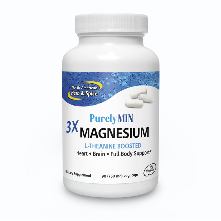 NORTH AMERICAN HERB & SPICE PurelyMin - 90 Vegi Caps