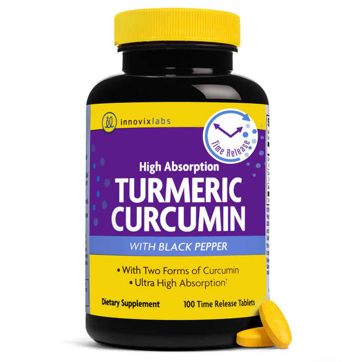 InnovixLabs Turmeric Curcumin with Black Pepper Extract
