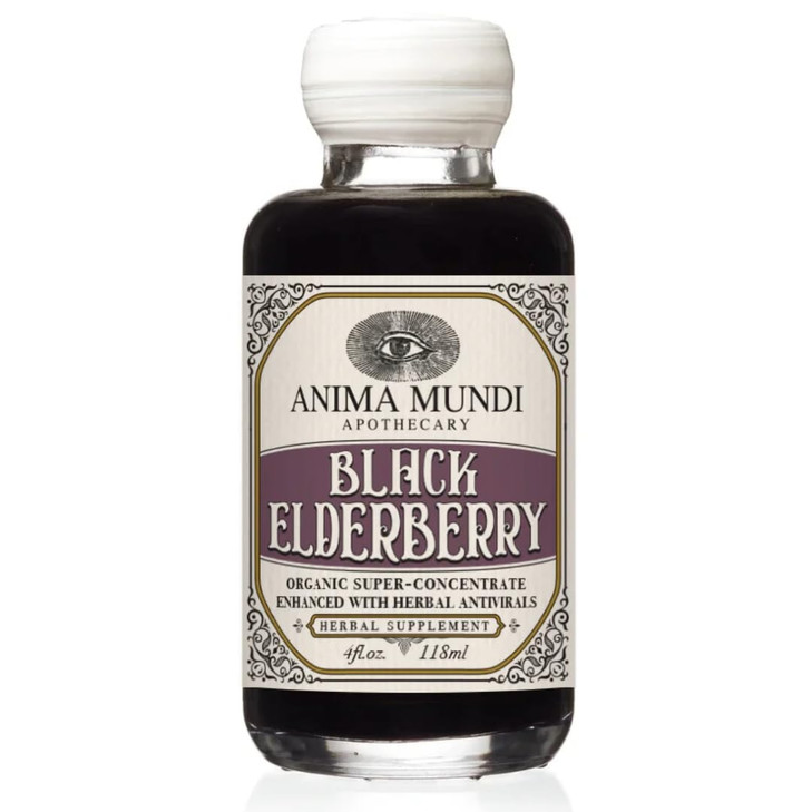 Anima Mundi Apothecary Black Elderberry Syrup