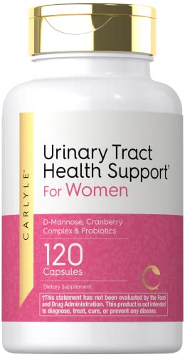 Carlyle Urinary Tract Health for Women - 120 Capsules
