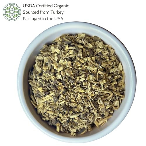 Elanen Naturals Organic Licorice Root 4 oz. (113g), USDA Certified Organic