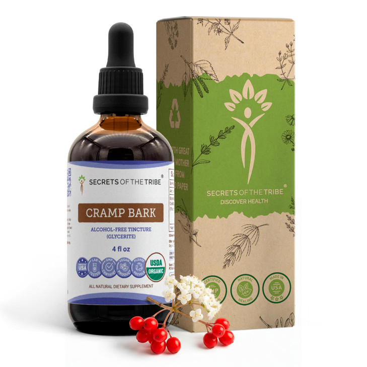 Secrets of the Tribe Cramp Bark USDA Organic