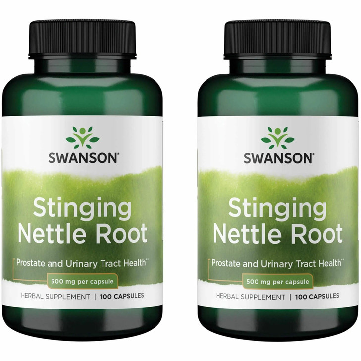 Swanson Stinging Nettle Root (Urtica Dioica) - Herbal Supplement