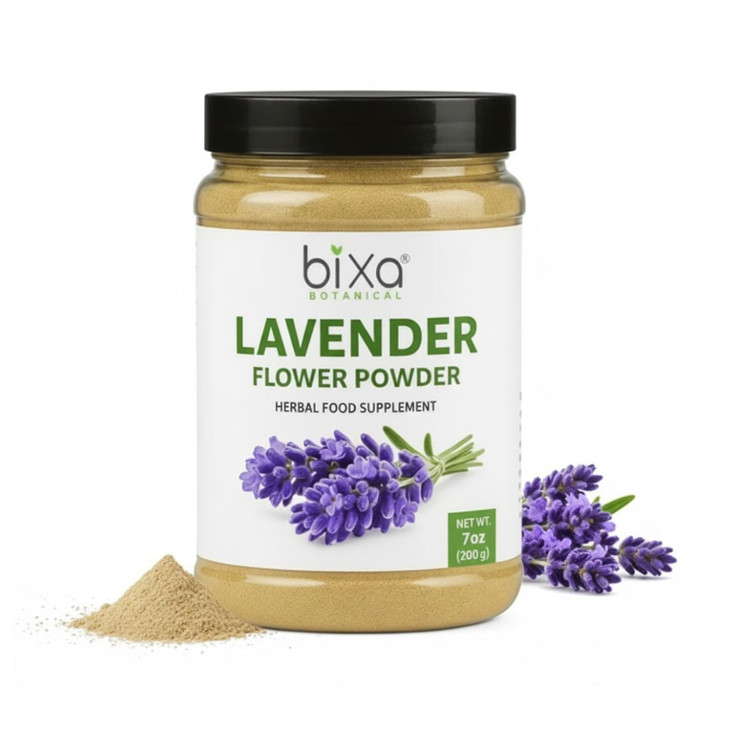 bixa BOTANICAL Lavender Powder for Drinks|Lavandula angustifolia|Lavender