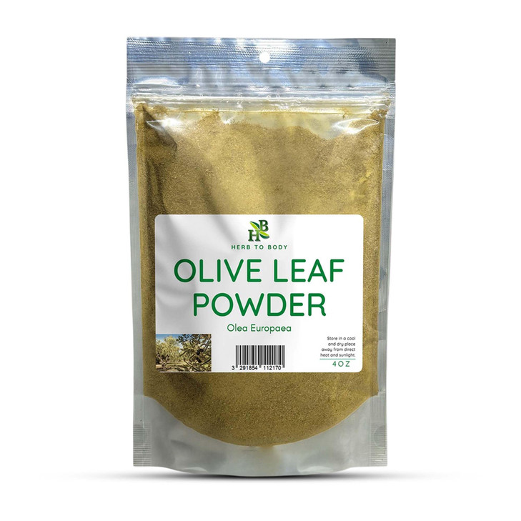 Herb To Body Olive Leaf Powder
