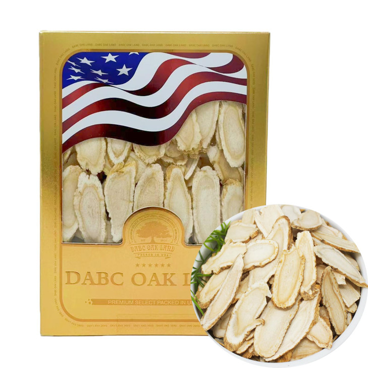 American Ginseng Slices from Wisconsin, American Wisconsin Ginseng Slices Root