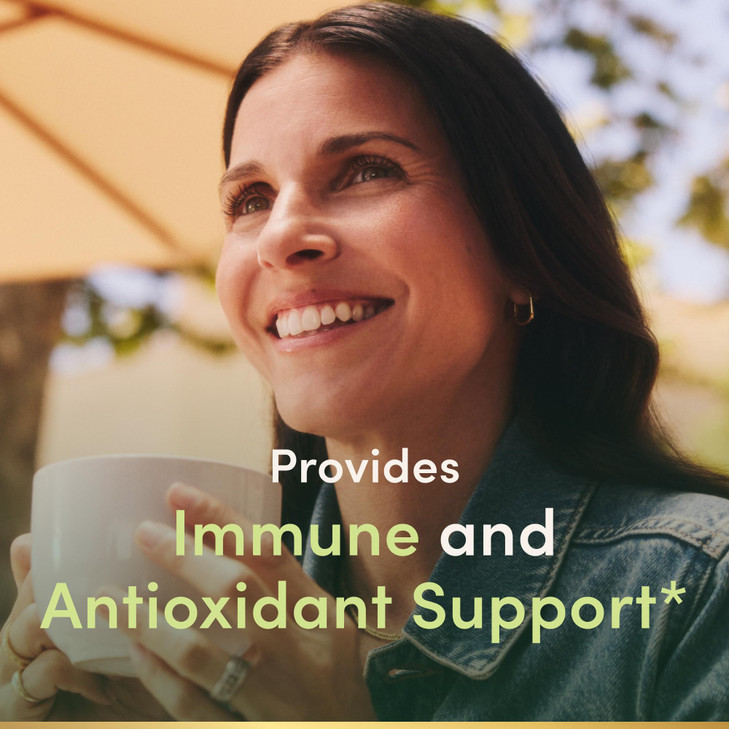 Nature's Bounty Elderberry Gummies, Immune Support, Contains Vitamin A, C, D, E