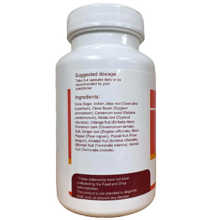 Vadik Herbs Avipattikar Churna Powder 100 Vegicaps