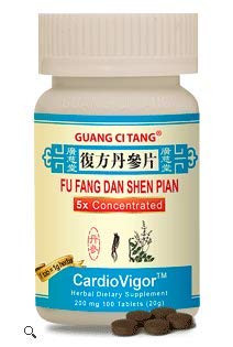 Fu Fang Dan Shen Pian, Tablets 200 200mg Tablets - Pack of 2