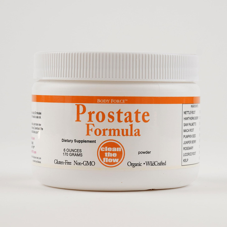 Body Force Prostate Formula Capsules: Your Botanical Companion