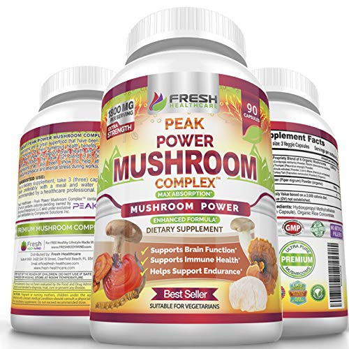 FRESH HEALTHCARE Mushroom Supplement