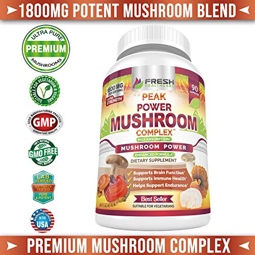 FRESH HEALTHCARE Mushroom Supplement