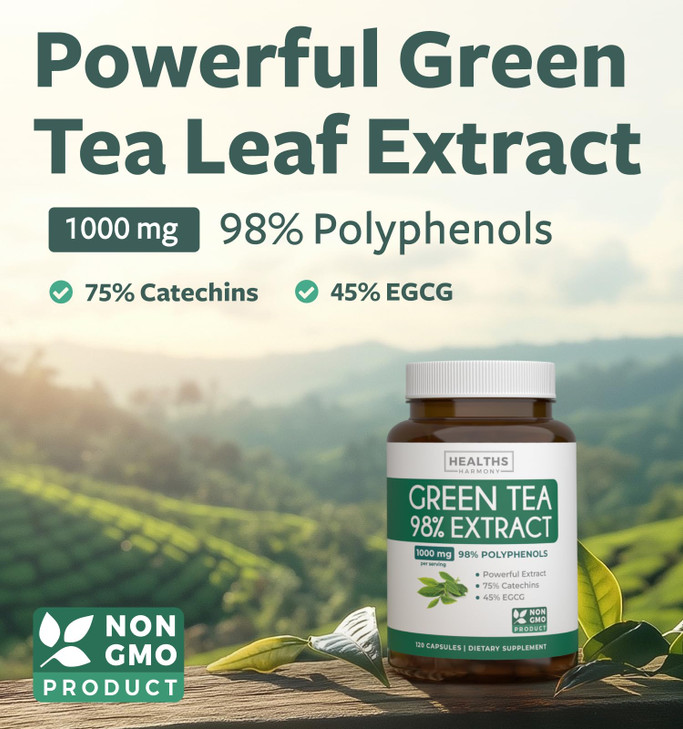 EGCG Green Tea Extract Capsules