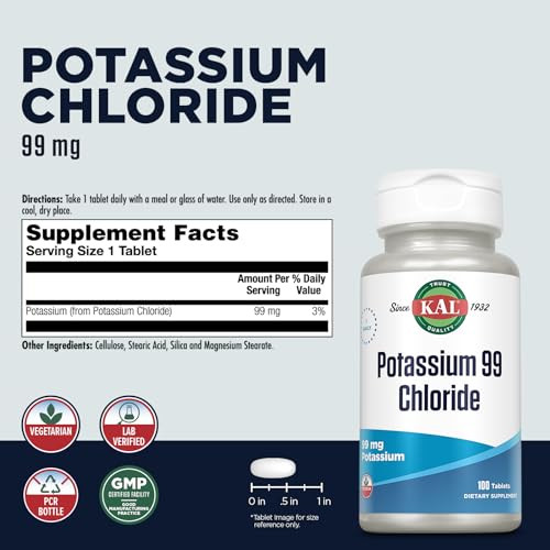 KAL Potassium 99 Chloride