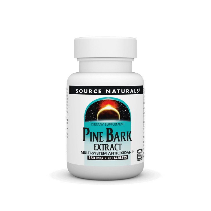 Source Naturals - Pine Bark Extract 150mg - 60 Tablets