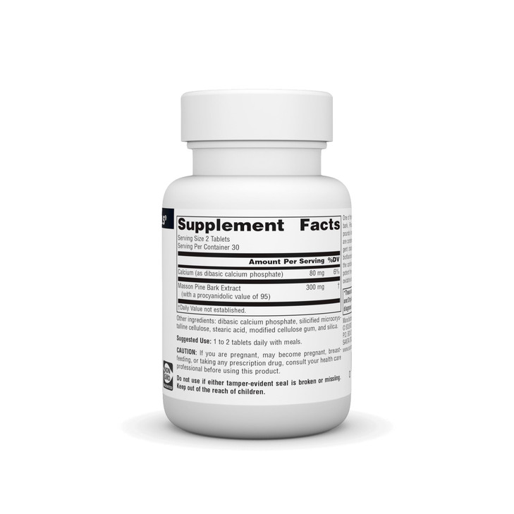 Source Naturals - Pine Bark Extract 150mg - 60 Tablets