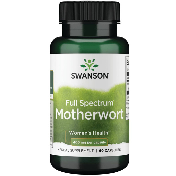 Swanson Motherwort - Herbal Supplement Traditionally Used to