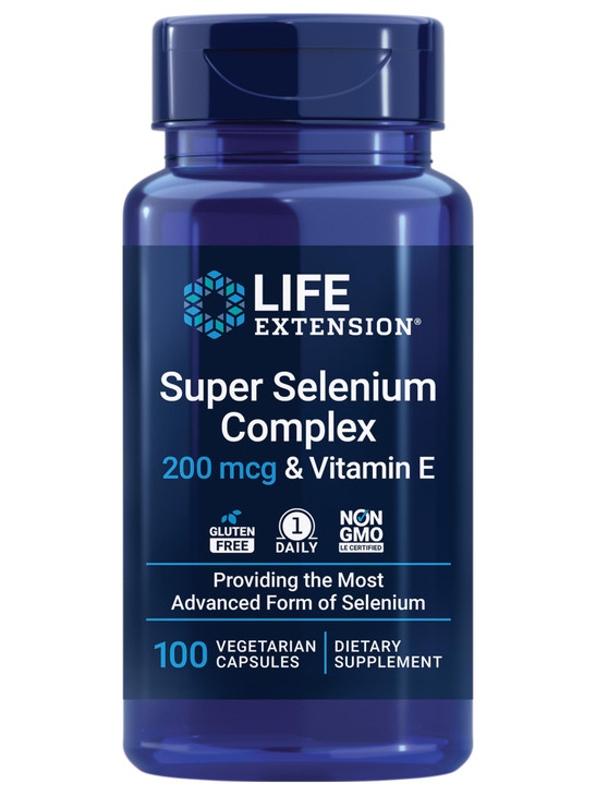 Life Extension Super Selenium Complex, 200 mcg