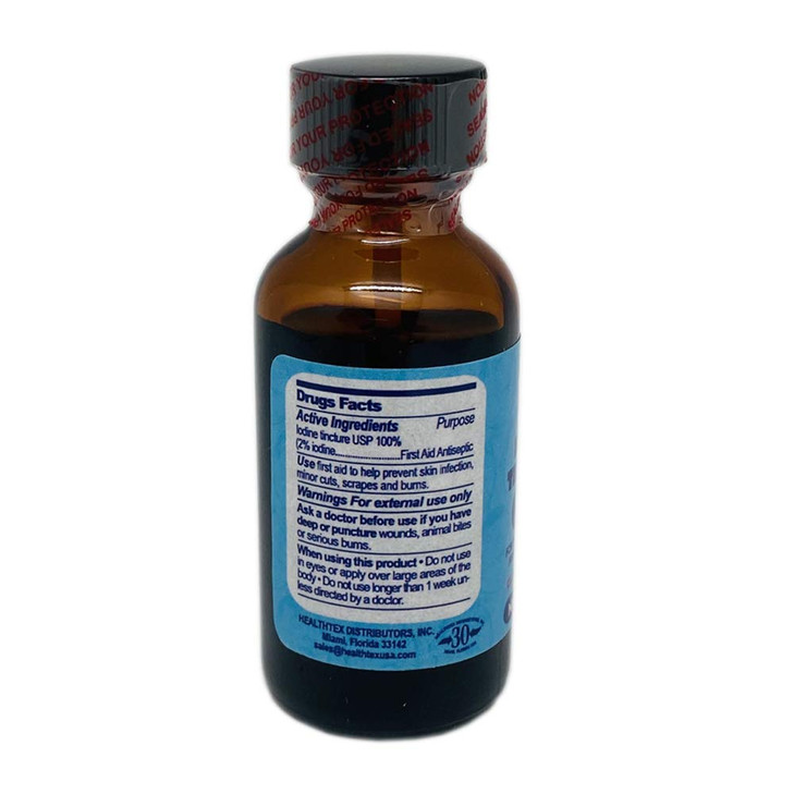 Dr Sana Iodine Tincture. First Aid Antiseptic. Prevents Infection in Minor
