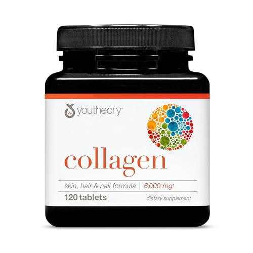 Youtheory Advanced Collagen with Vitamin C