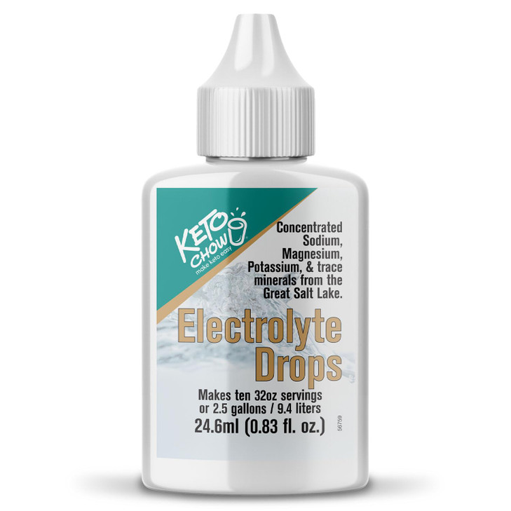 SALTT by Keto Chow - Electrolyte Hydration Drops