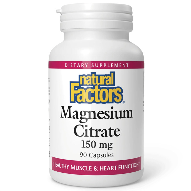 Natural Factors Magnesium Citrate