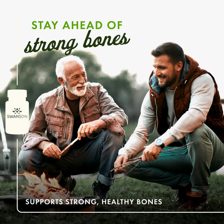 Swanson Triple Boron Complex - Bone Health and Joint Support Mineral Supplement