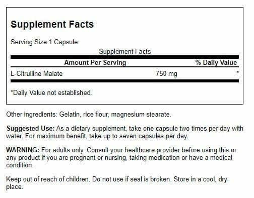 Swanson L-Citrulline Malate