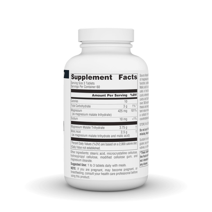 Source Naturals Magnesium Malate - 3750mg Per Serving