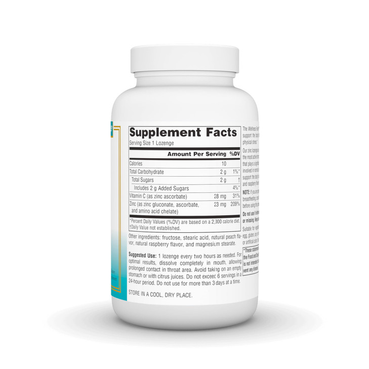 Source Naturals Wellness Zinc Lozenges - 60 Lozenges