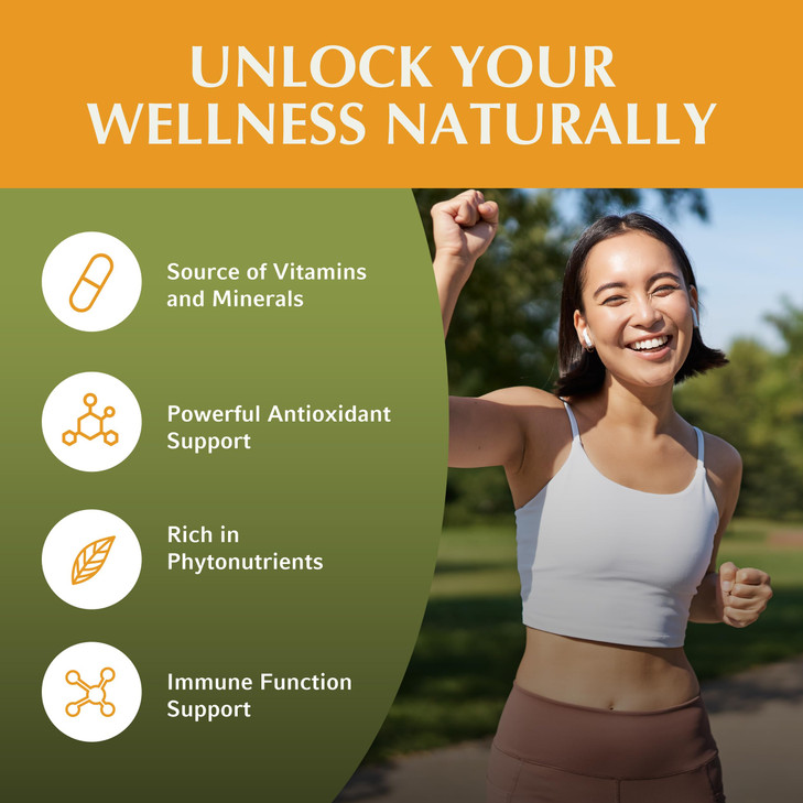 Jiva Botanicals Moringa Leaves Extract Capsules