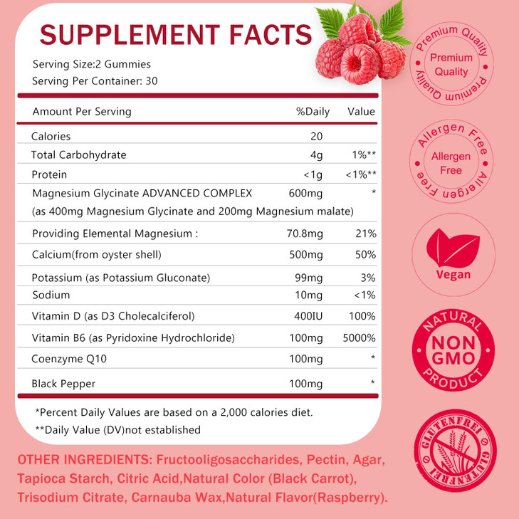 Magnesium Glycinate Gummies