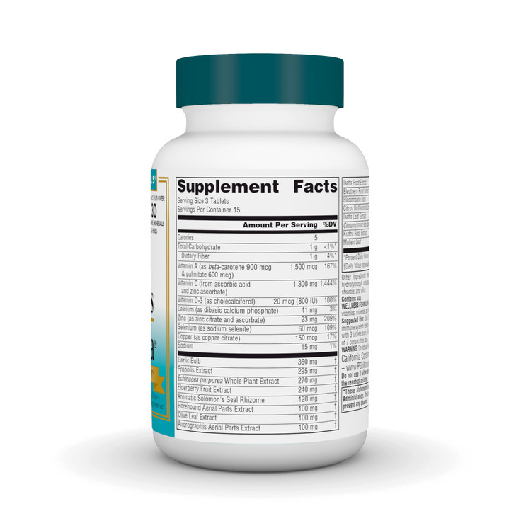 Source Naturals Wellness Formula Bio-Aligned Vitamins & Herbal Defense