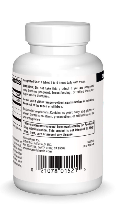 Source Naturals DIM, Diindolylmethane 100mg with BioPerine, Vitamin E & More