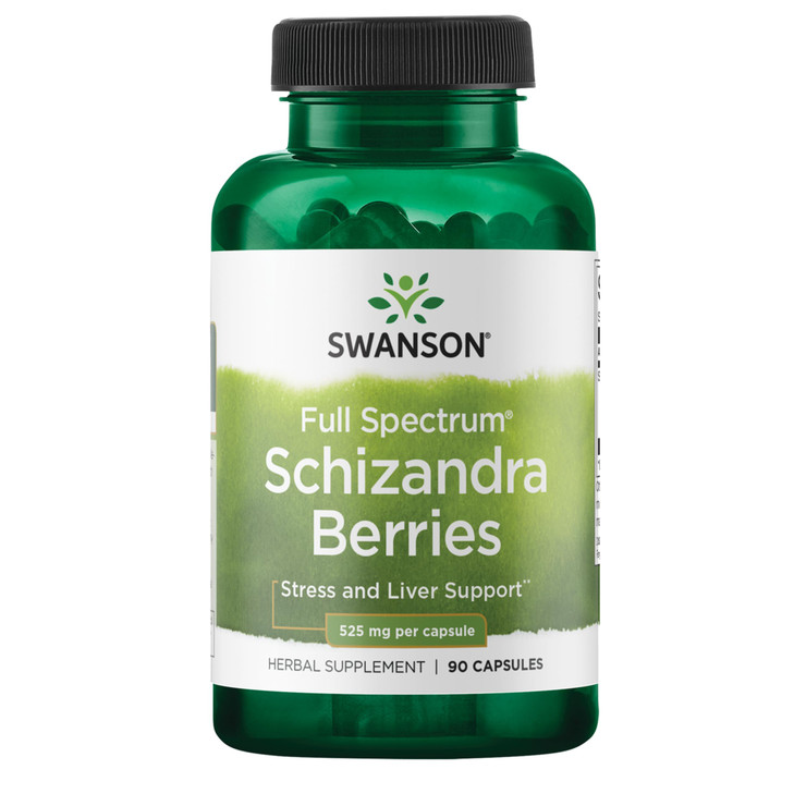 Swanson Full Spectrum Schizandra Berries