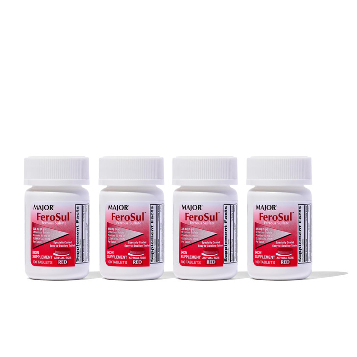 Major FeroSul - Ferrous Sulfate 325 mg Tablets