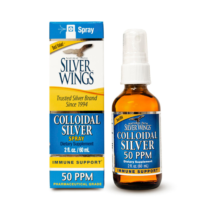 Natural Path Silver Wings Colloidal Silver Liquid