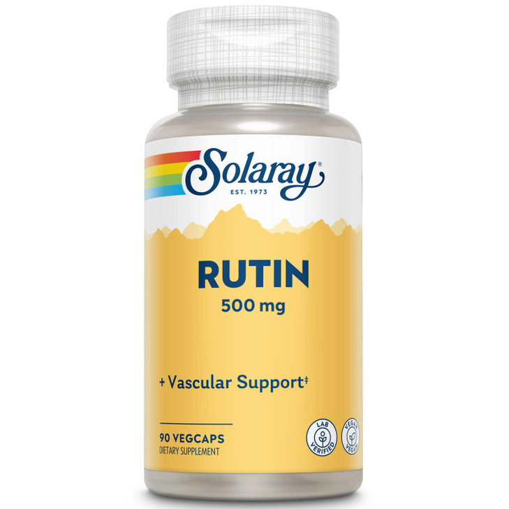 SOLARAY Rutin - 500 mg per Serving, Rutin