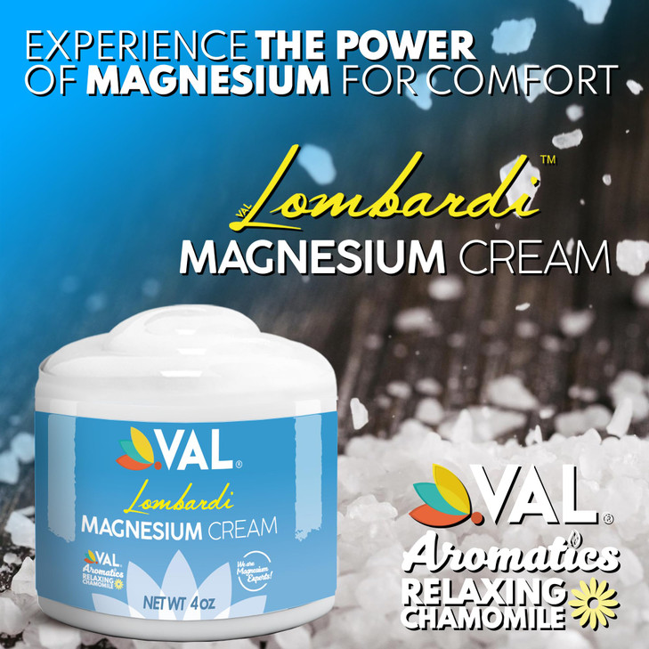 VAL Lombardi Magnesium Cream - Zechstein Magnesium Chloride