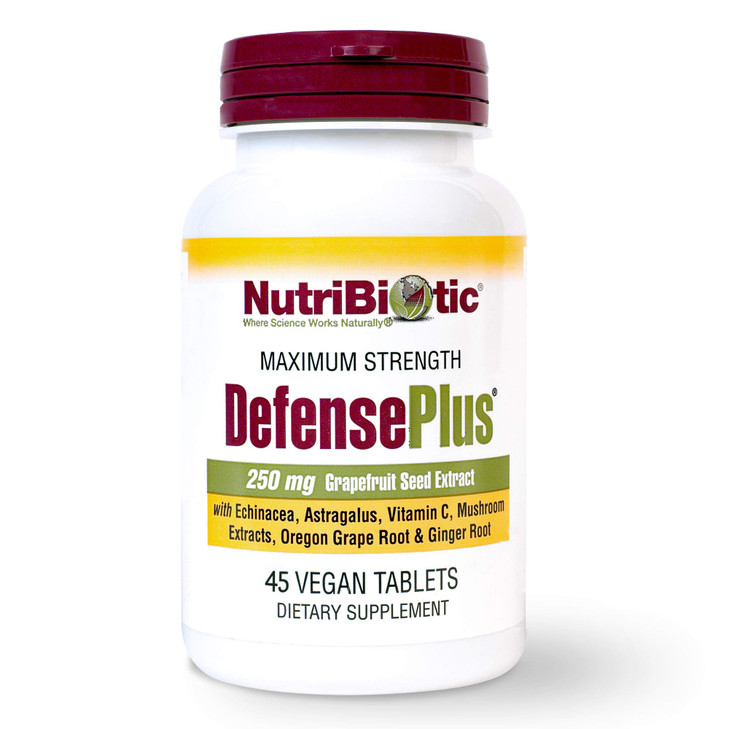 NutriBiotic - DefensePlus, 45 Tablets