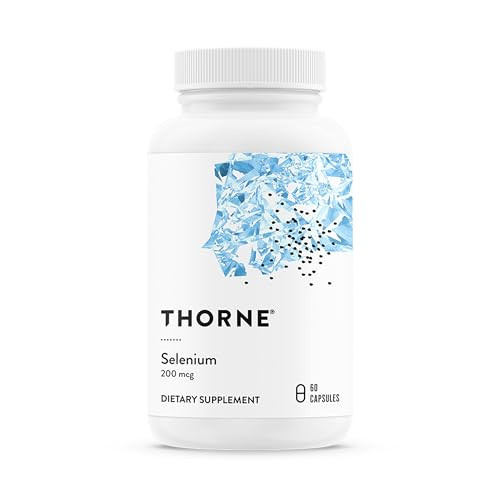 THORNE - Selenium - 200 mcg Selenium Supplement for Antioxidant Support*