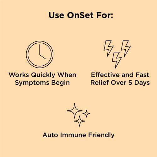 nbpure On-Set Immune System Booster Immunity Supplement Capsules, 30 Count