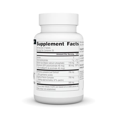 Source Naturals Sugar Ban Gymnema Sylvestre Complex, 75 Tablets