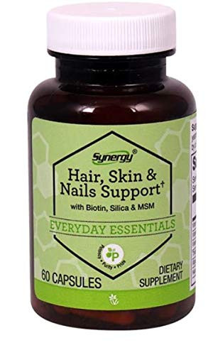 Vitacost Synergy Hair, Skin and Nails Support with Biotin Silica and MSM