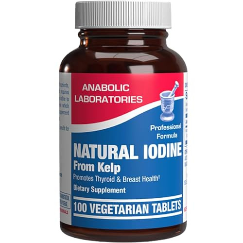Sea Kelp Iodine Supplement - Clinical Grade Enhanced Iodine Supplement