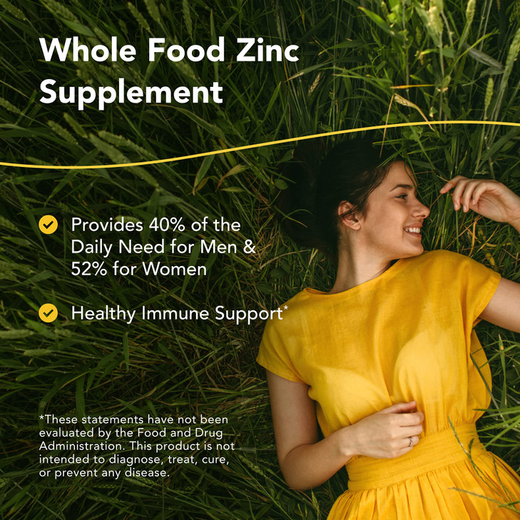 NORTH AMERICAN HERB & SPICE Purely-Zinc Plus - 5.29 oz
