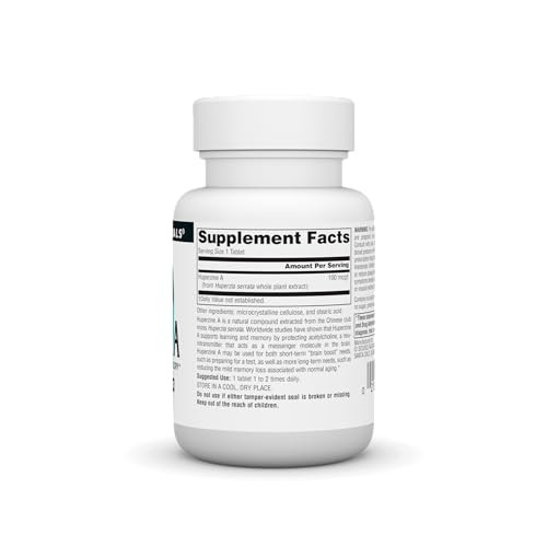 Source Naturals Huperzine A, for Learning and Memory*, 100mcg - 120 Tablets